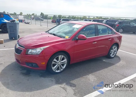 2011 Chevrolet Cruze Ltz из США, поврежденный, VIN 1G1PH5S91B7266310